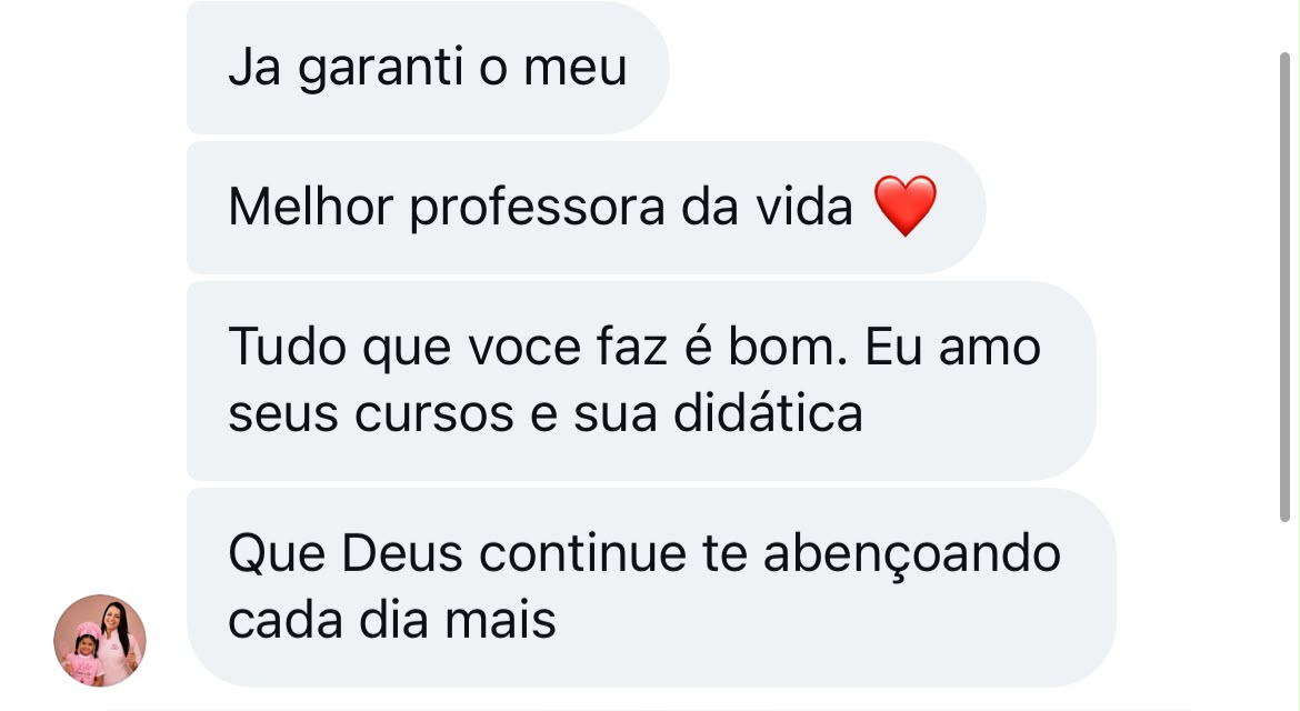 Depoimento real 11 — cliente Doce Lucro