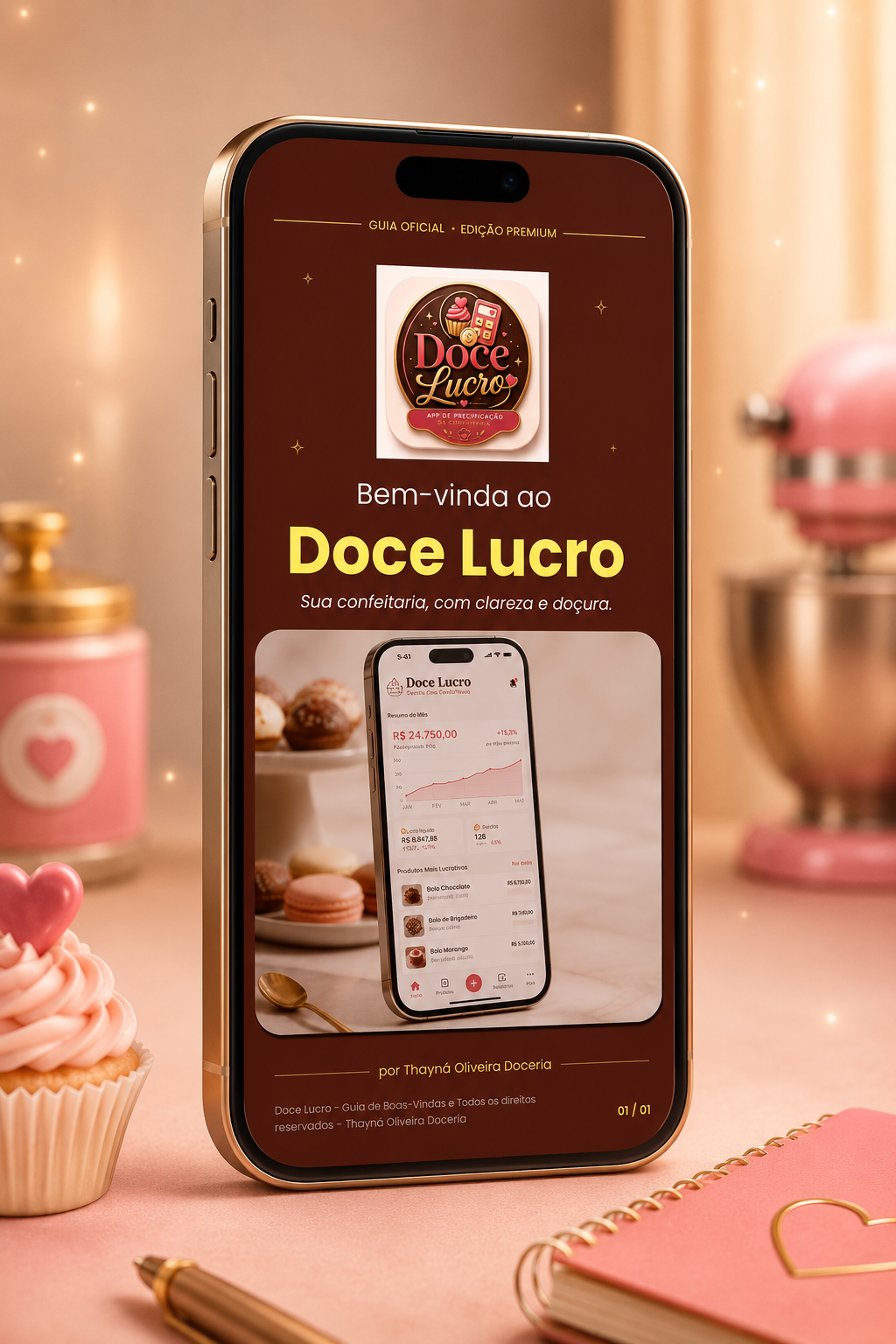 Material de apoio Doce Lucro