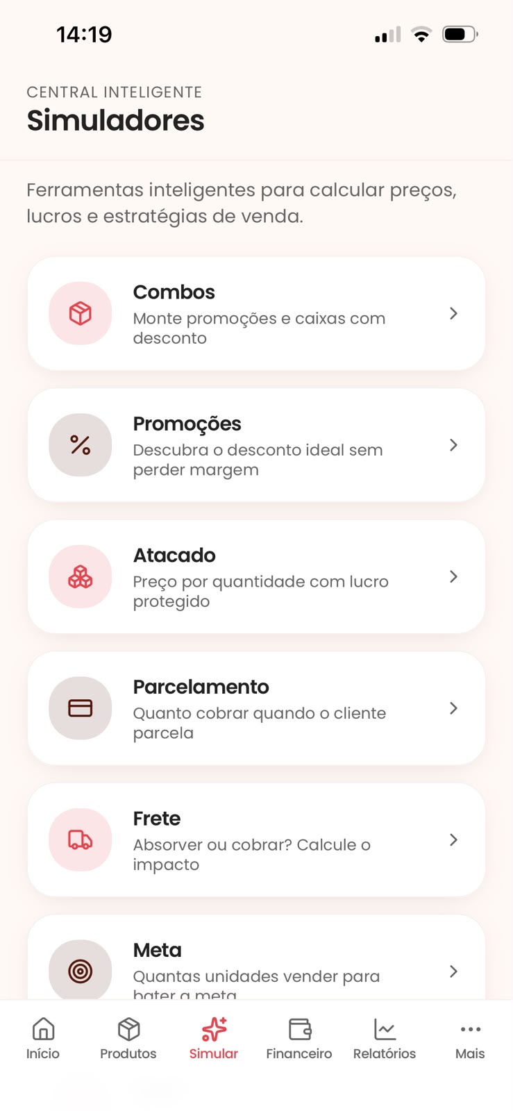 Simuladores exclusivos